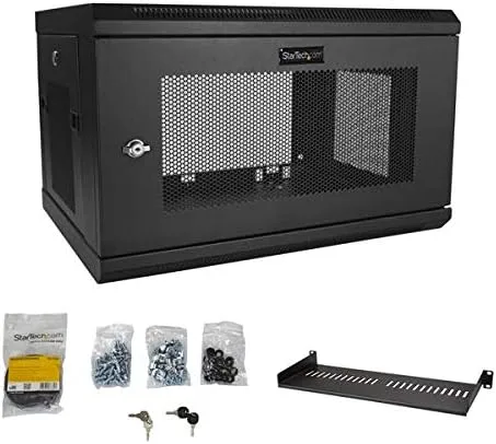 StarTech.com 19" Wall-Mount Server Rack Cabinet