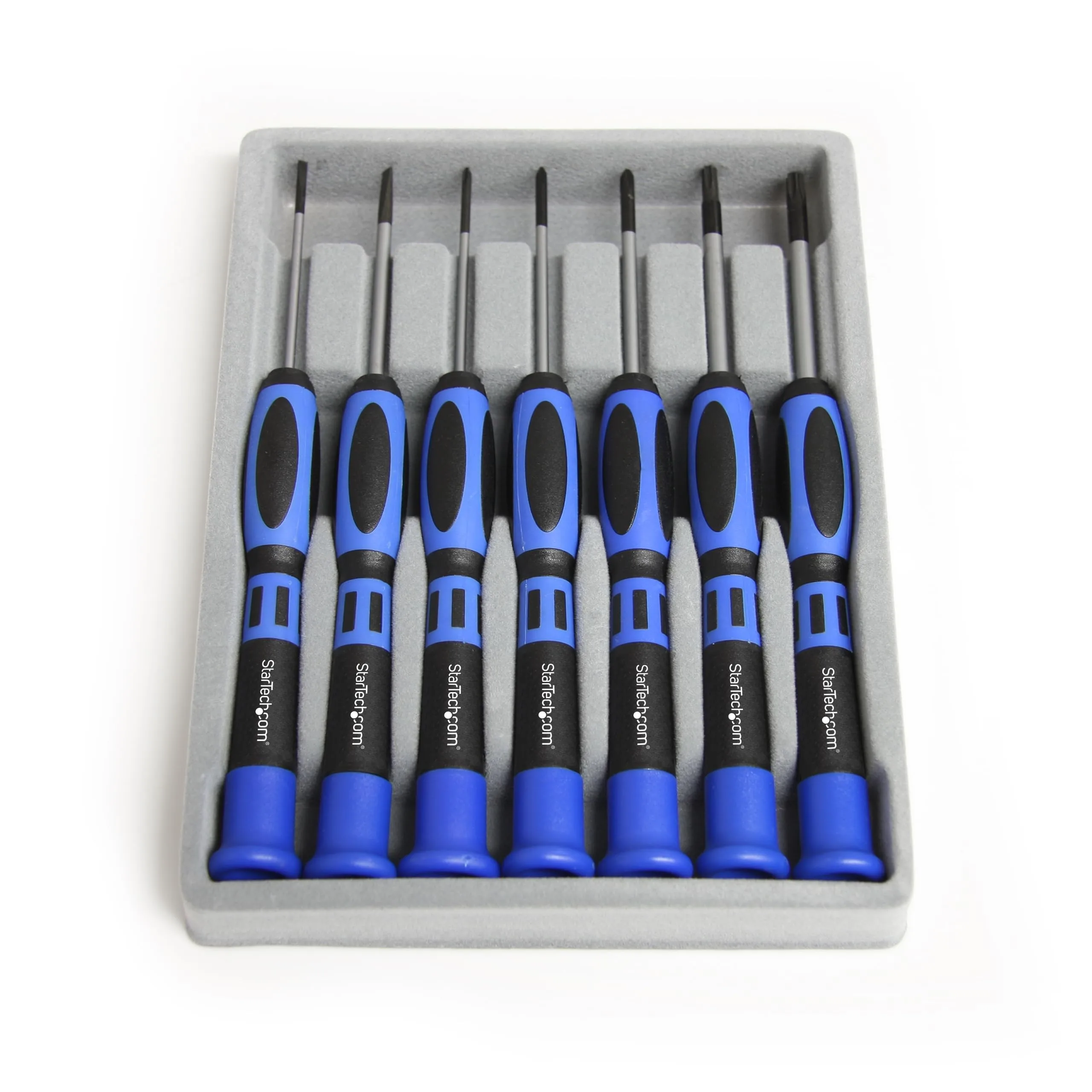 StarTech.com Electronics Repair Tool Kit with Case