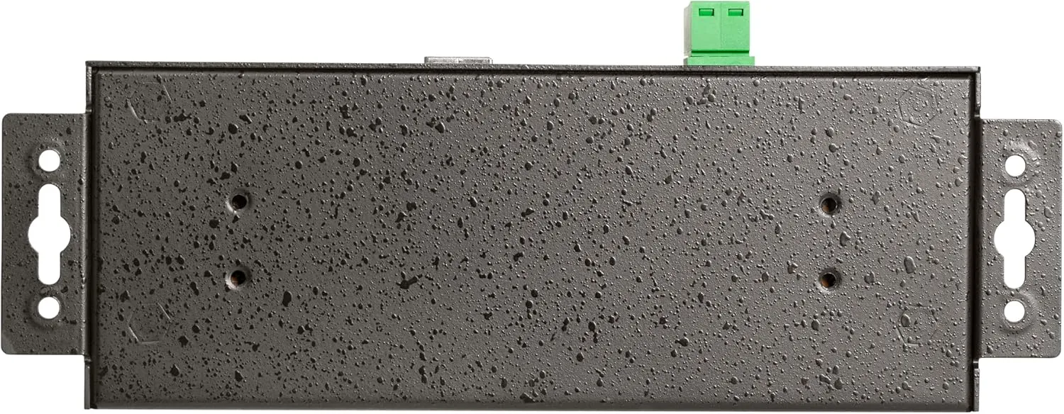 StarTech.com 7-Port Managed USB Hub with 7X USB-A, Heavy Duty with Metal Industrial Housing, ESD & Surge Protection