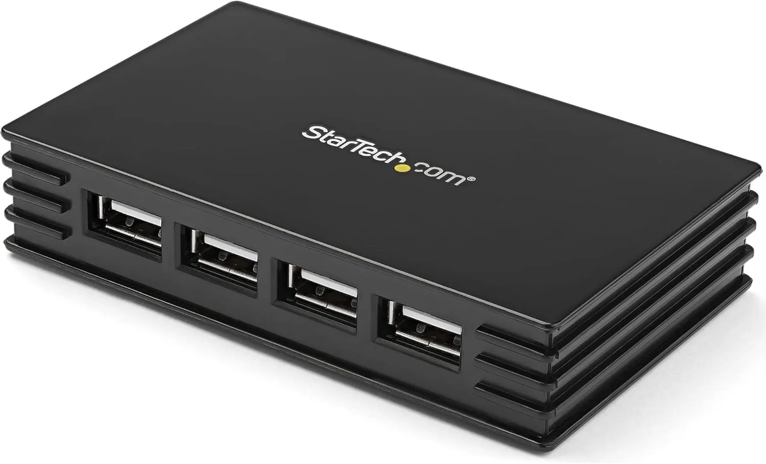 StarTech.com 7 Port USB 2.0 Hub – Portable and Compact – Bus Powered USB 2.0 Extender – USB Multiport Expander