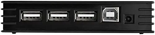 StarTech.com 7 Port USB 2.0 Hub – Portable and Compact – Bus Powered USB 2.0 Extender – USB Multiport Expander
