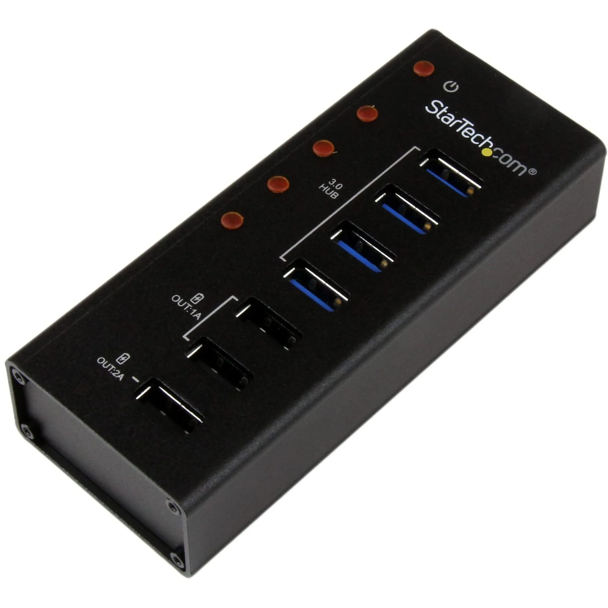 StarTech.com 7-Port USB 3.0 Hub with Dedicated Charging Ports