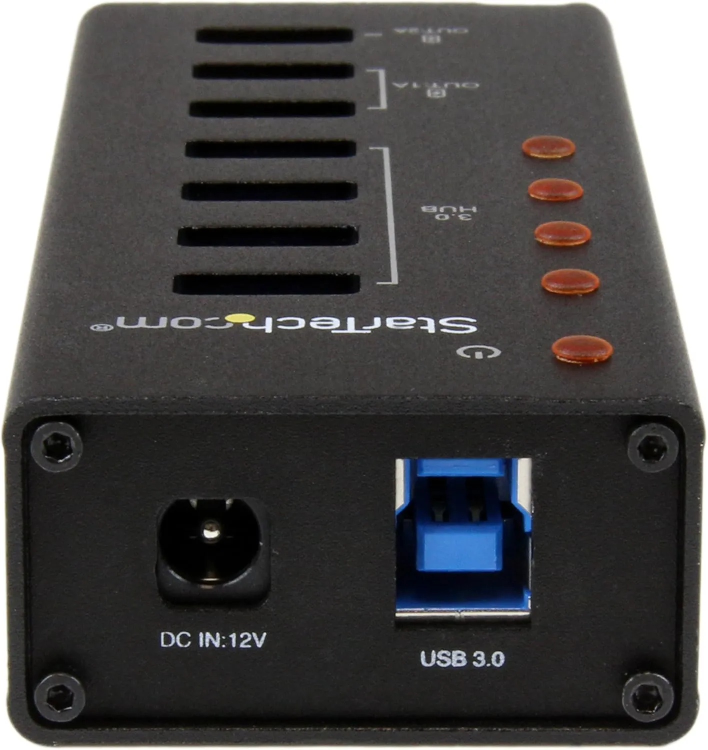 StarTech.com 7-Port USB 3.0 Hub with Dedicated Charging Ports