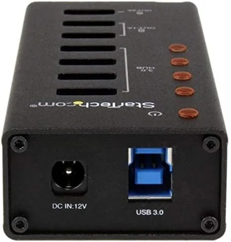 StarTech.com 7-Port USB 3.0 Hub with Dedicated Charging Ports