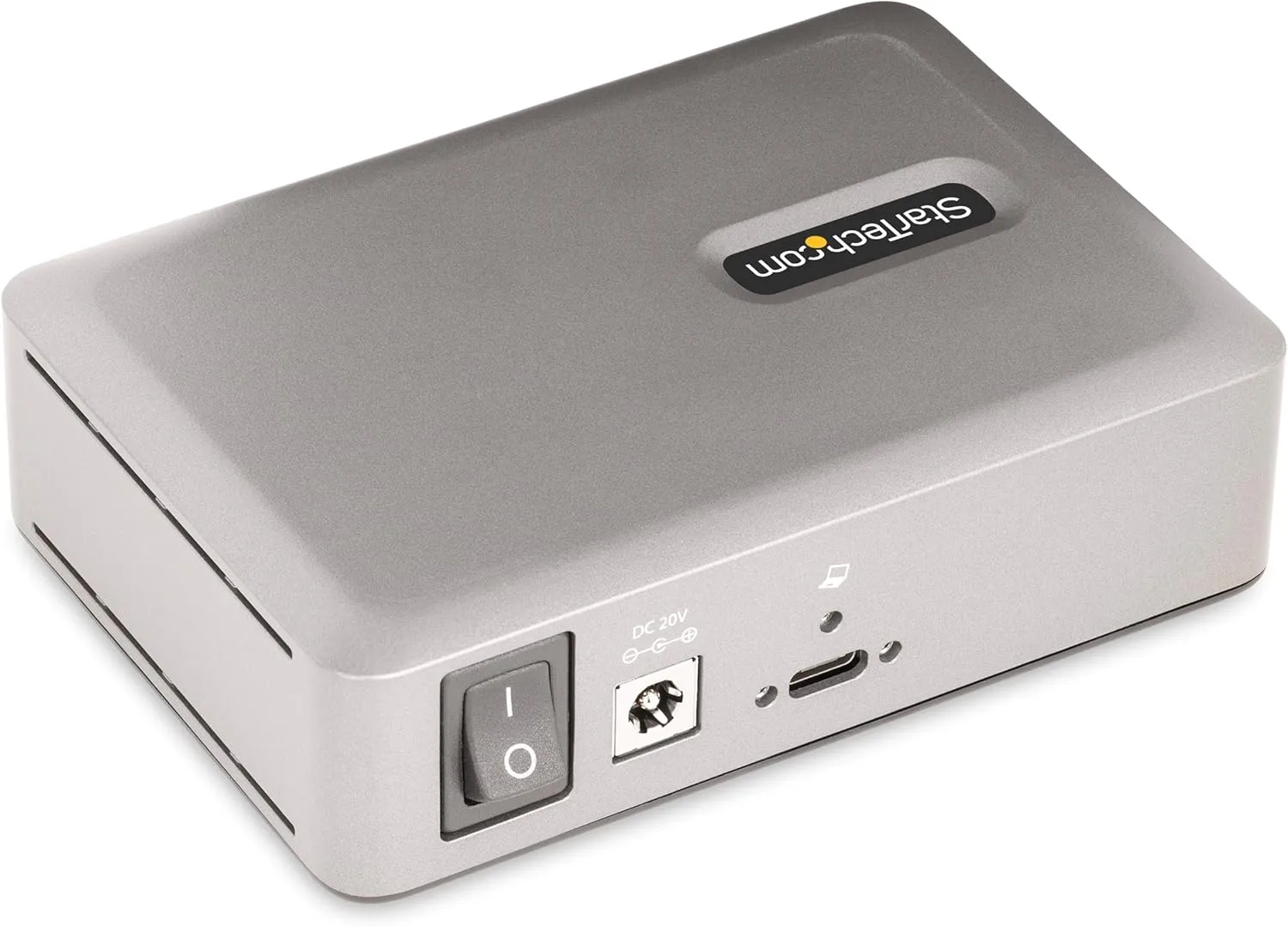 StarTech.com 7-Port USB-C Hub - 5X USB-A/2x USB-C - Self-Powered with65W Power Supply - USB 3.1 10Gbps