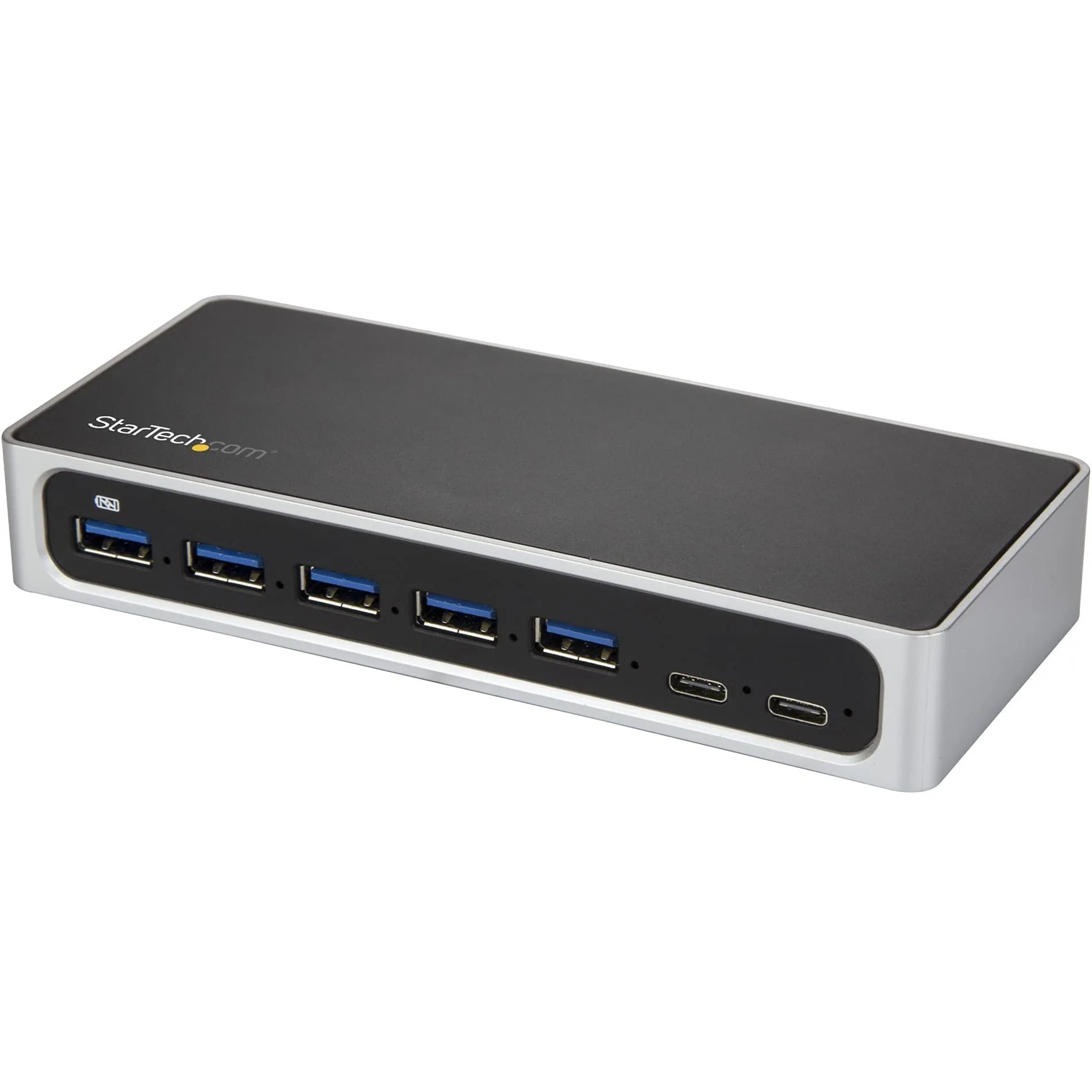 StarTech 7-Port USB-C Hub – 5x USB-A & 2x USB-C, Fast Charge (HB30C5A2CSC)