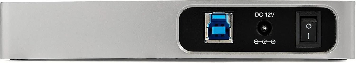 StarTech 7-Port USB-C Hub – 5x USB-A & 2x USB-C, Fast Charge (HB30C5A2CSC)