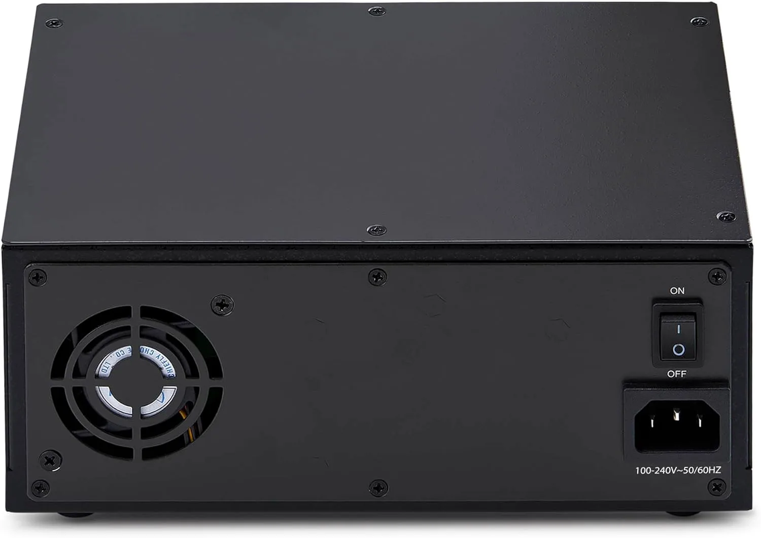 StarTech.com 7-Slot Unmanaged Media Converter Chassis, 10in Rackmount for MCM Media Converter Series, Active Cooling, TAA