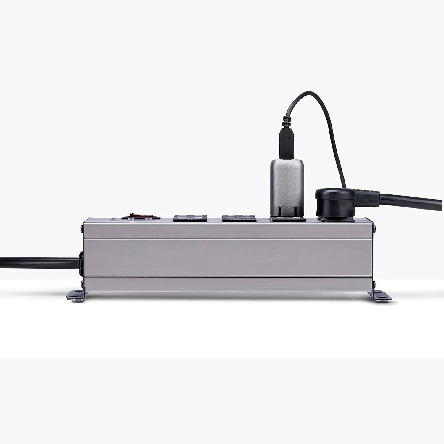 StarTech.com Industrial Power Strip PDU 125V/15A with EMI/RFI Isolation and Surge Protection