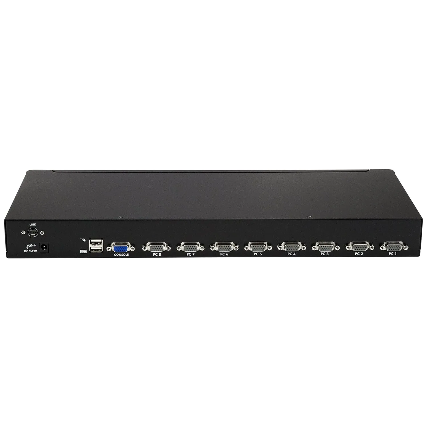 StarTech.com 8 Port 1U Rackmount USB VGA KVM Switch with OSD
