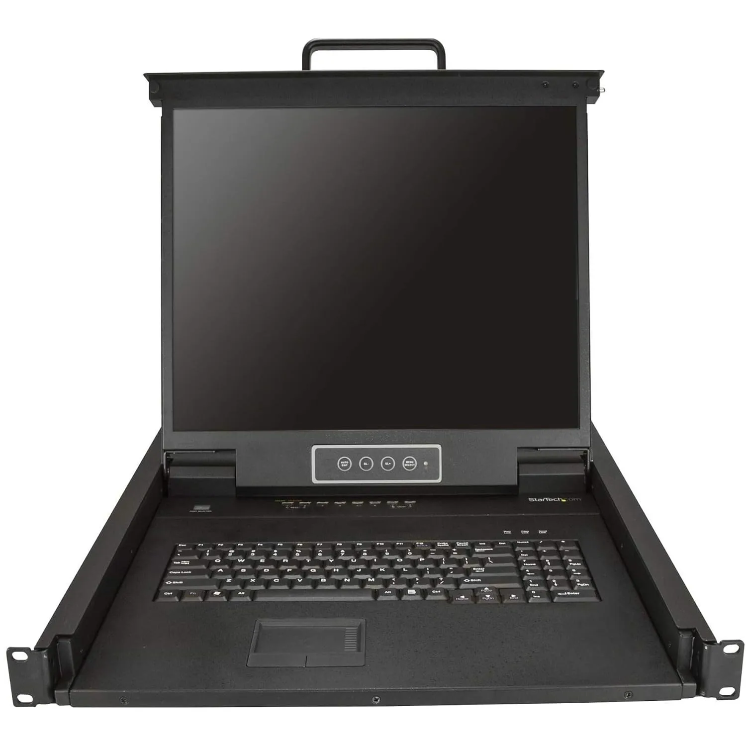 StarTech.com 19in 1U Rackmount KVM Console with LCD, Keyboard and TouchPad