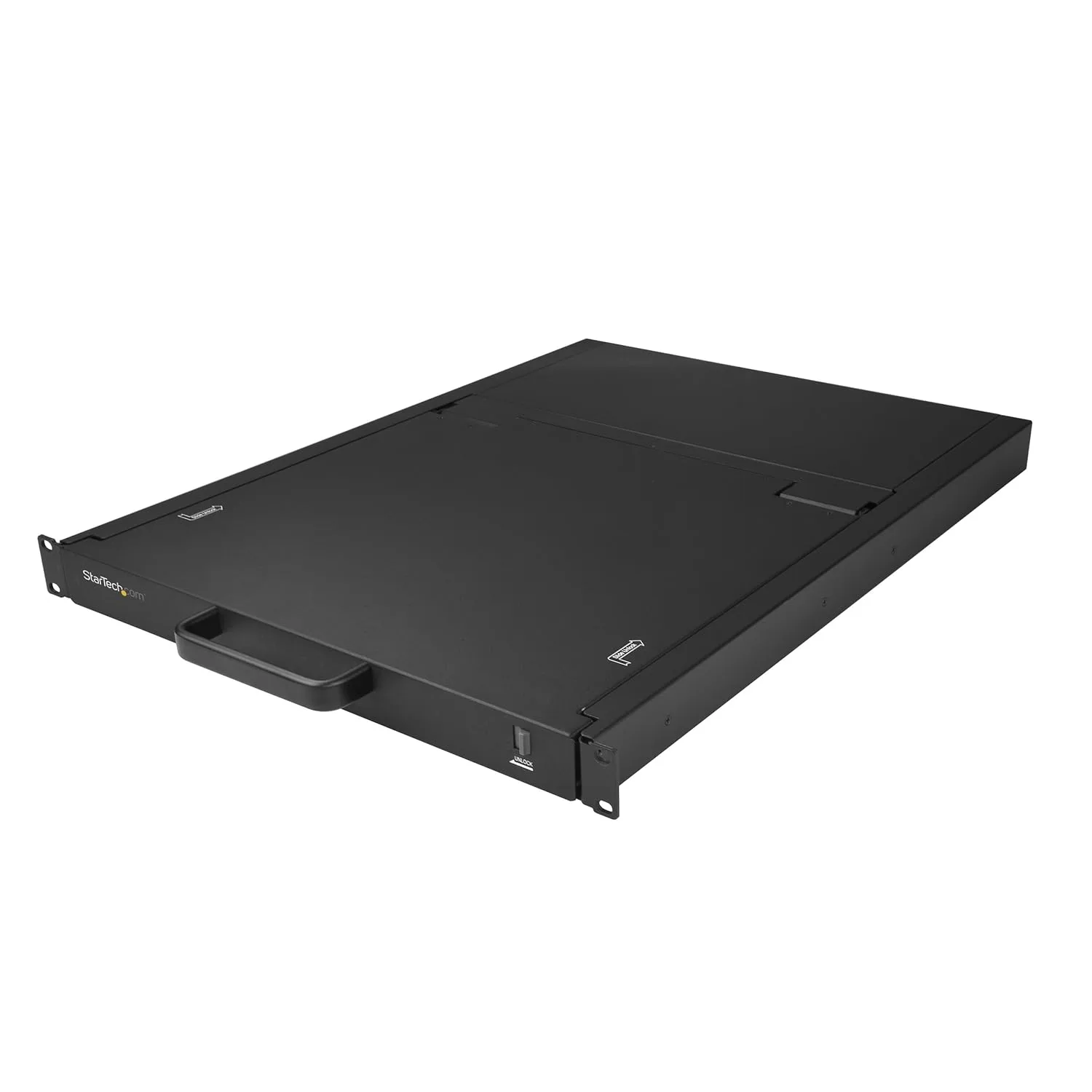 StarTech.com 19in 1U Rackmount KVM Console with LCD, Keyboard and TouchPad