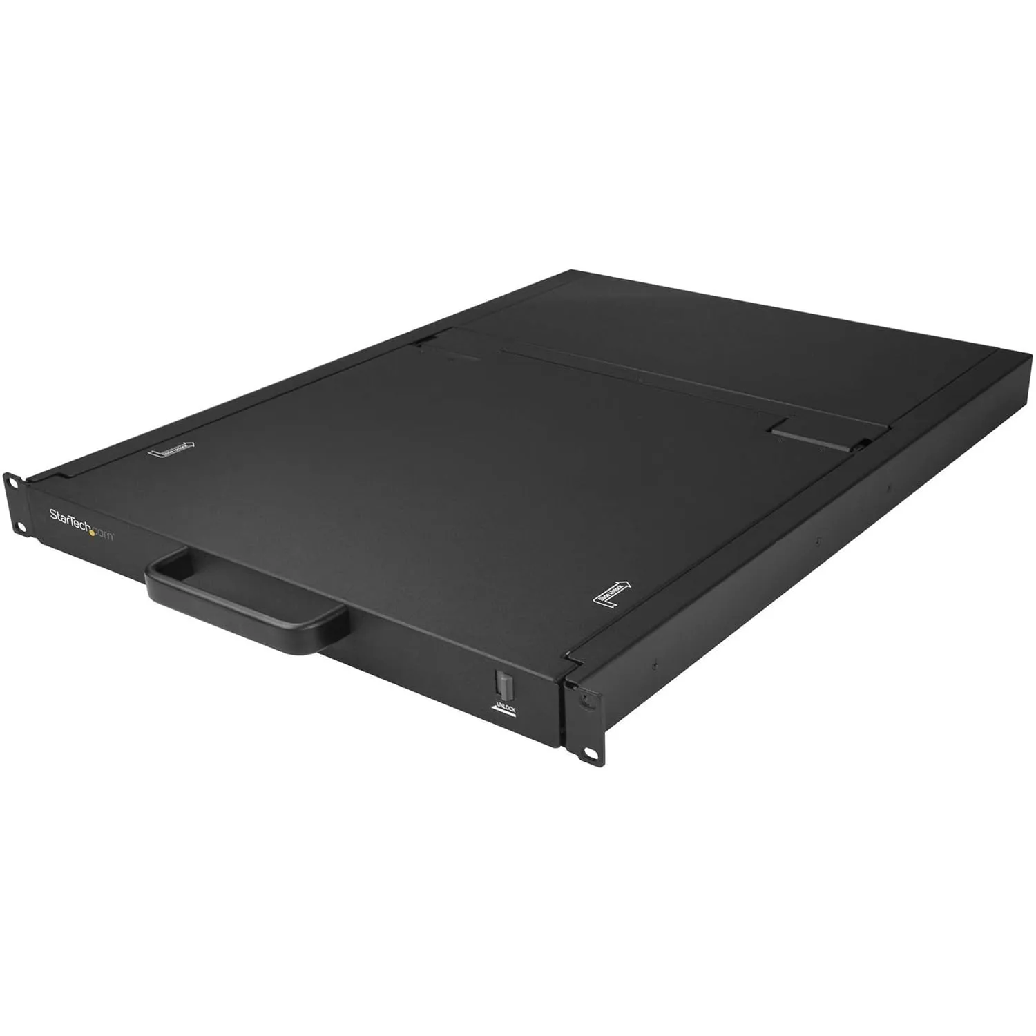 StarTech.com 19in 1U Rackmount KVM Console with LCD, Keyboard and TouchPad