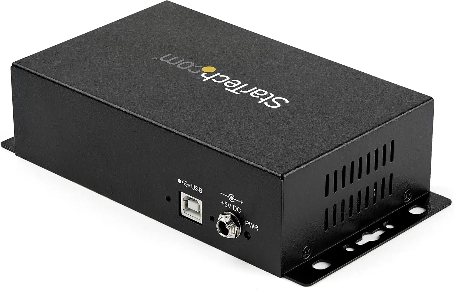 StarTech.com 8 Port USB to Serial RS232 Adapter - Wall Mount - Din Rail - COM Port Retention - FTDI USB to DB9 RS232 Hub