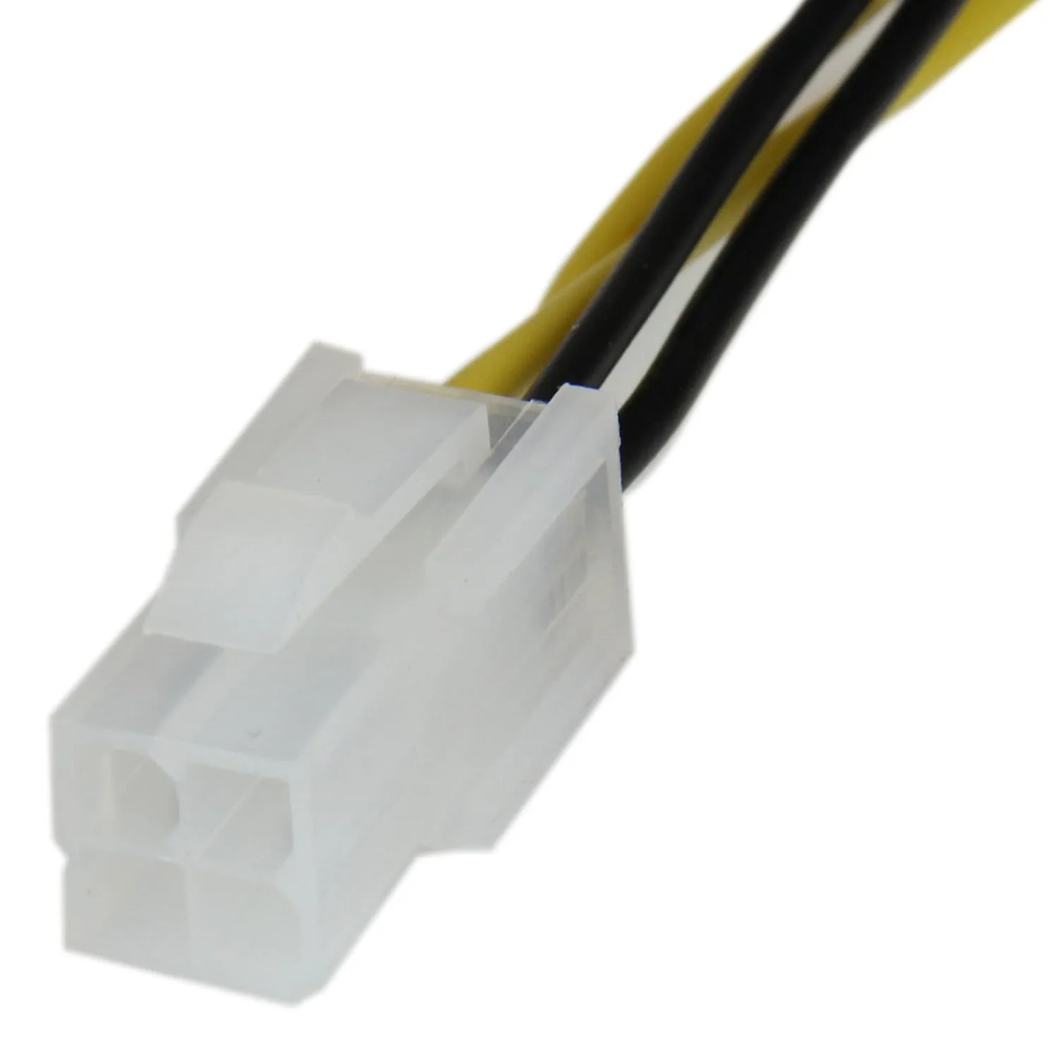 StarTech.com 8in ATX12V 4 Pin P4 CPU Power Extension Cable - M/F - ATXP4EXT