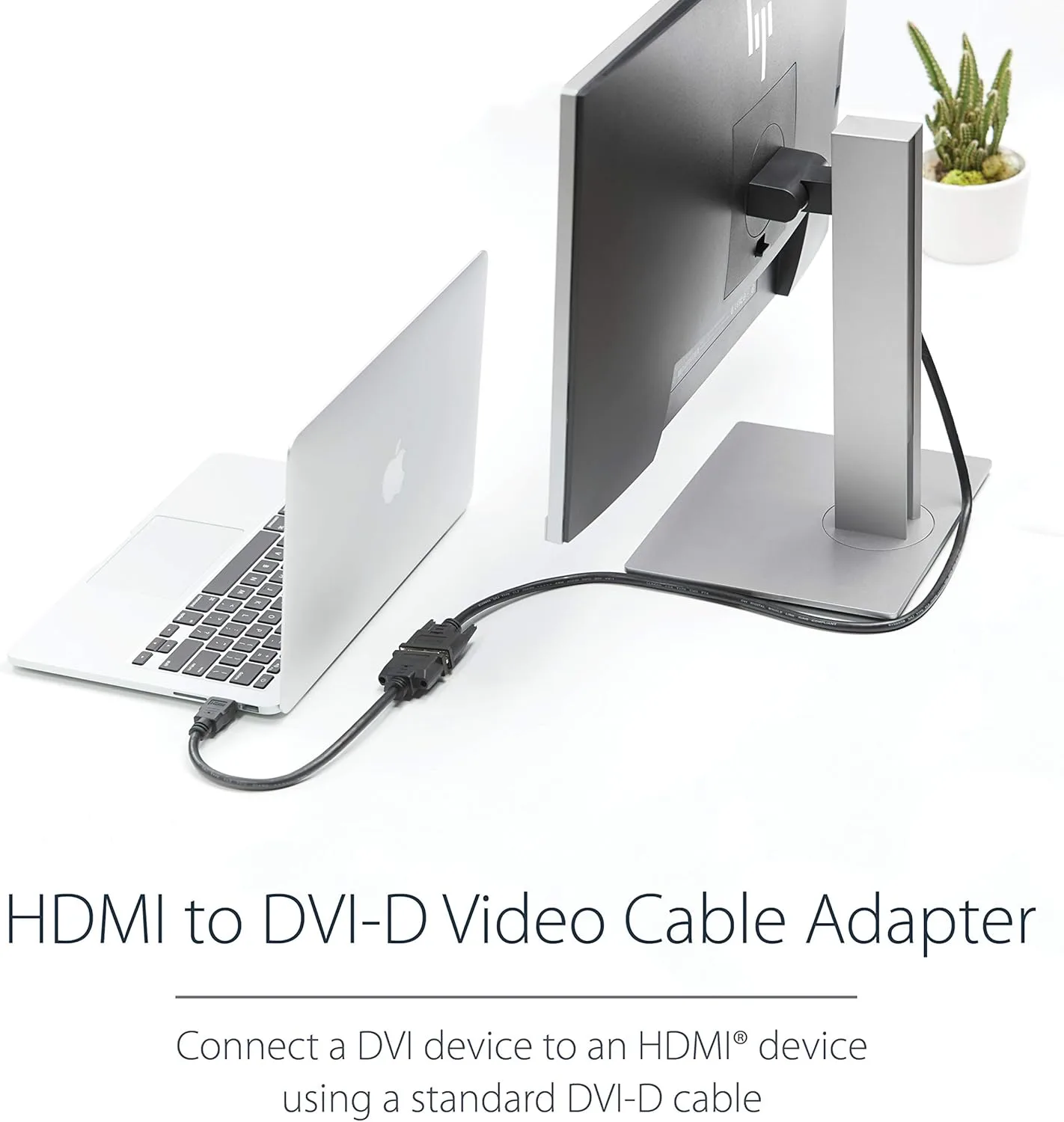 StarTech.com 8in HDMI to DVI-D Video Cable Adapter