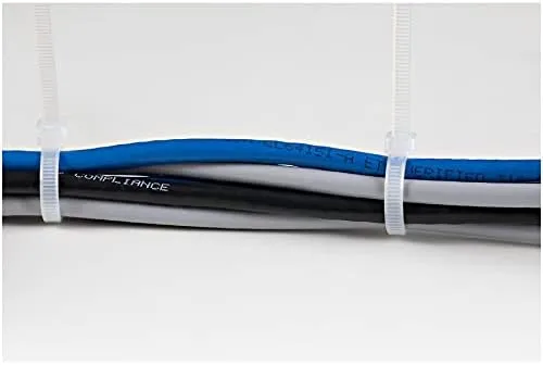 StarTech.com Nylon Cable Ties - Bulk Pack
