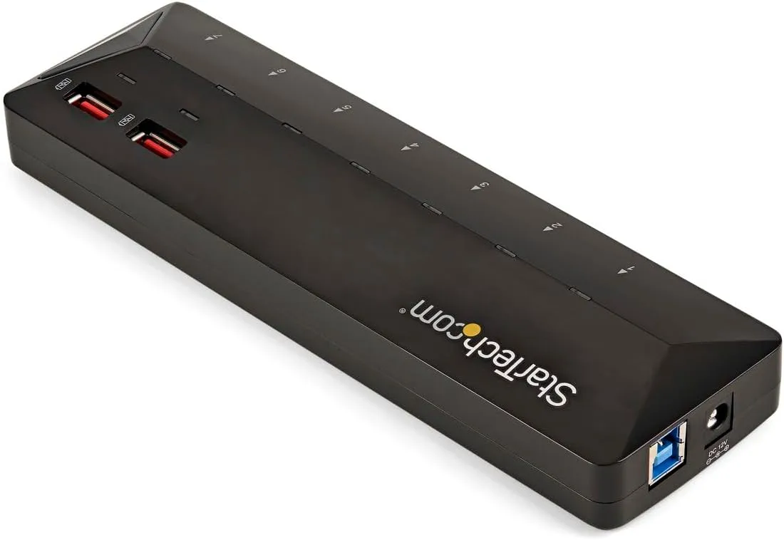 StarTech.com 7-Port USB 3.0 Hub with Dedicated Charging Ports