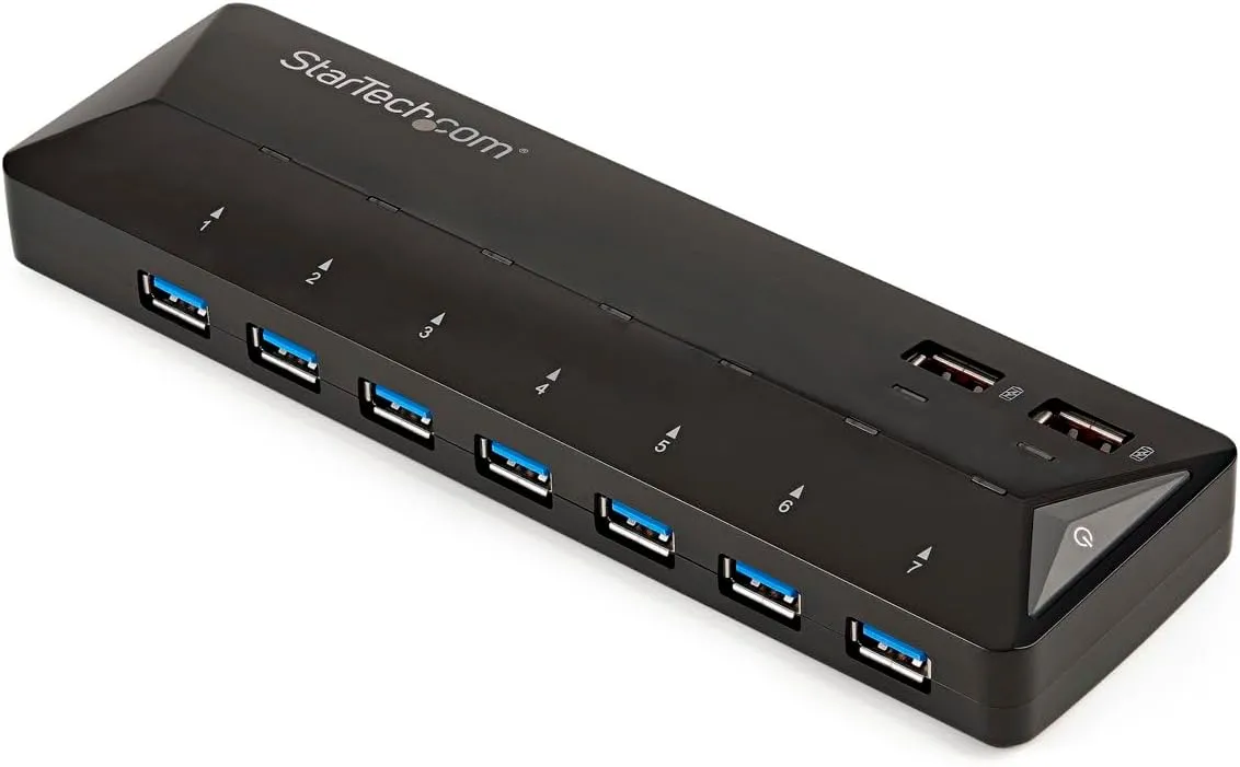 StarTech.com 7-Port USB 3.0 Hub with Dedicated Charging Ports