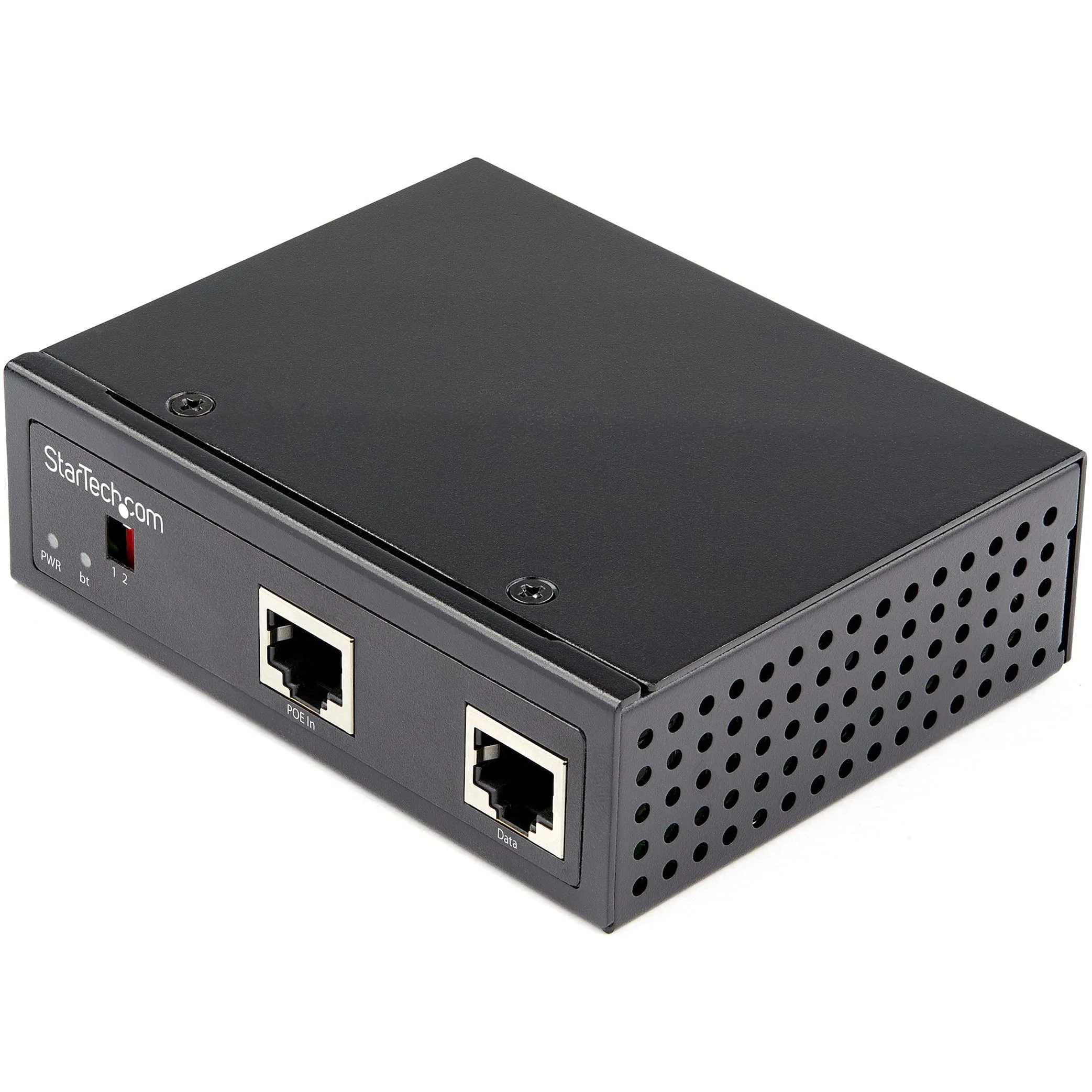 StarTech.com Industrial Gigabit PoE Splitter - 90W PoE++ Splitter (POESLT1G48V)