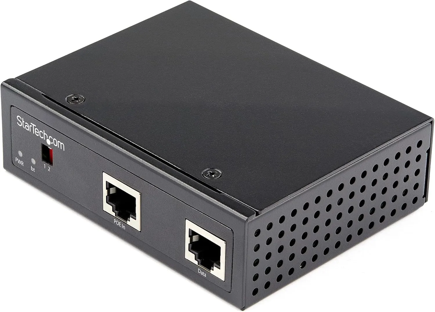 StarTech.com Industrial Gigabit PoE Splitter - 90W PoE++ Splitter (POESLT1G48V)