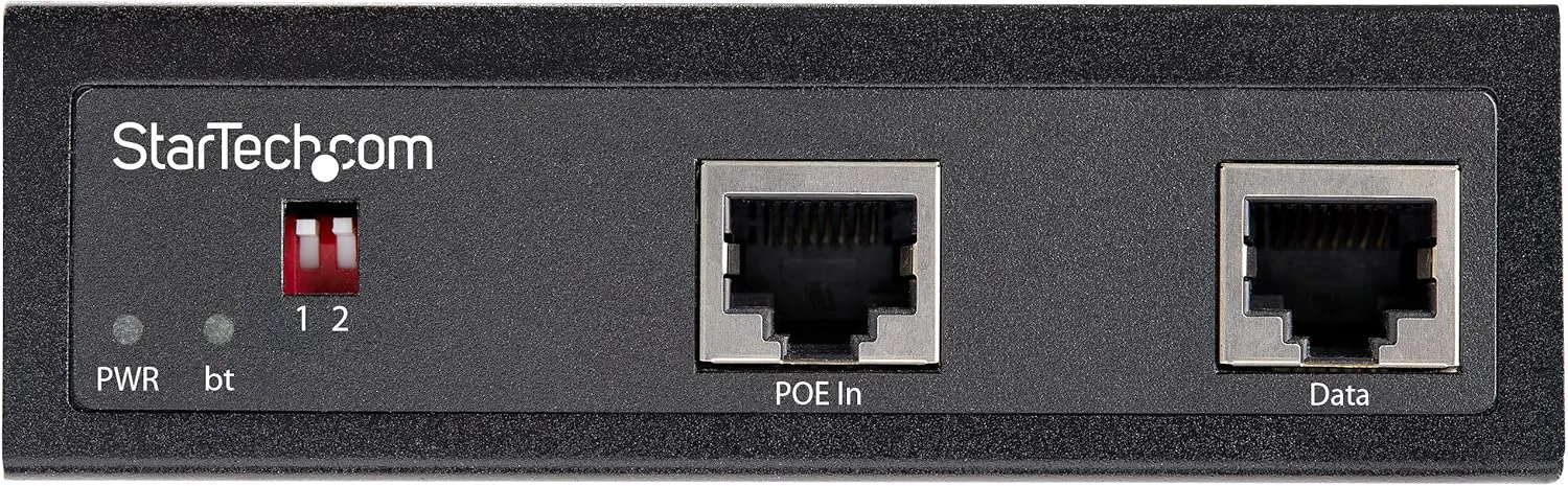 StarTech.com Industrial Gigabit PoE Splitter - 90W PoE++ Splitter (POESLT1G48V)