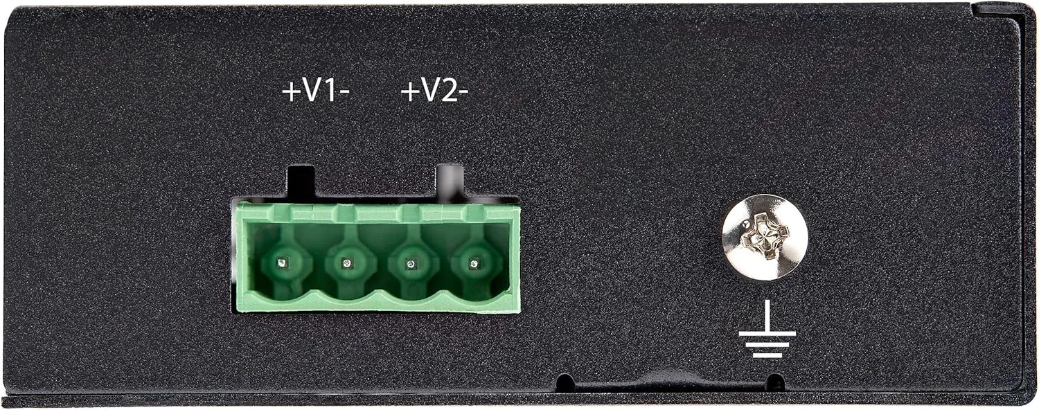 StarTech.com Industrial Gigabit PoE Splitter - 90W PoE++ Splitter (POESLT1G48V)