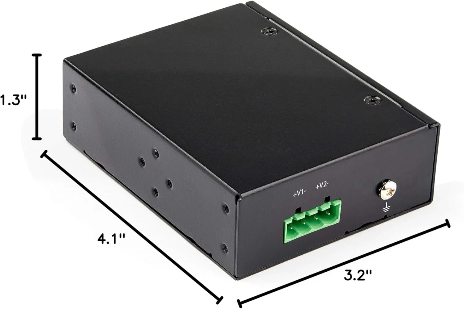 StarTech.com Industrial Gigabit PoE Splitter - 90W PoE++ Splitter (POESLT1G48V)