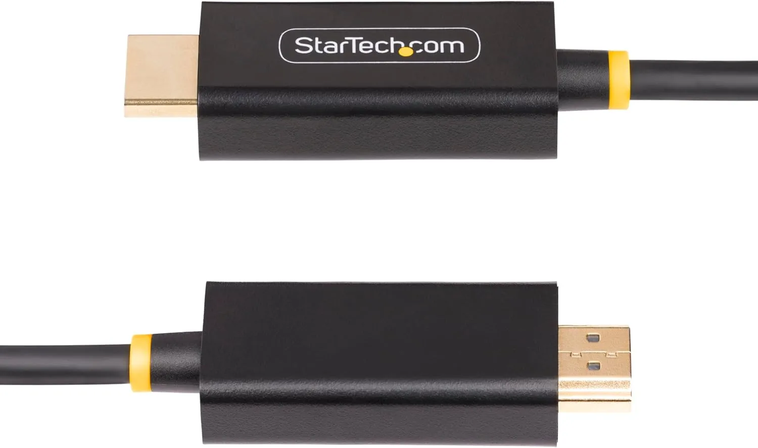 StarTech.com 9.8ft (3m) DisplayPort to HDMI Adapter Cable, 4K 60Hz with HDR, DP to HDMI 2.0b Cable, Active Video Converter
