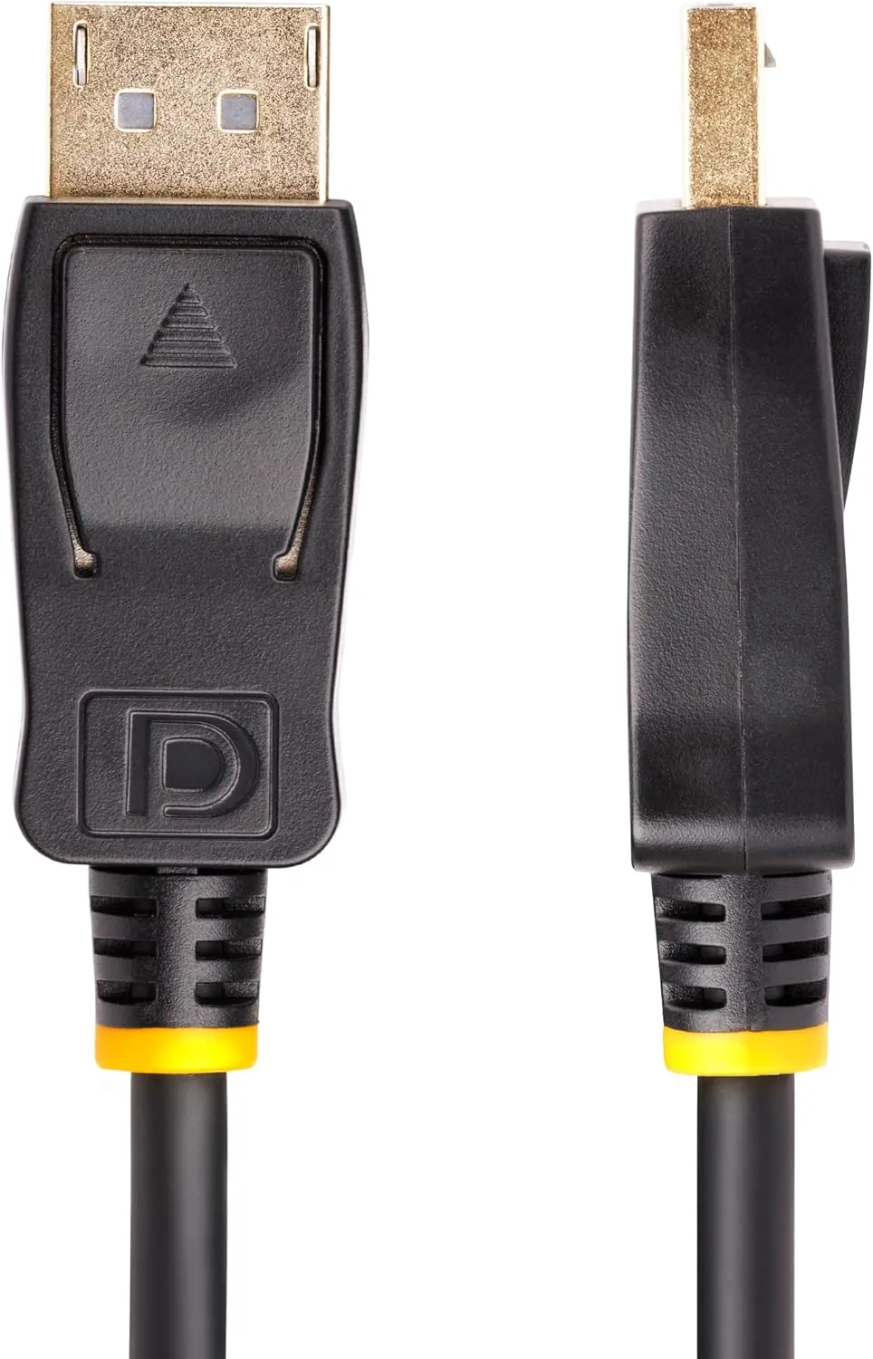StarTech.com 6.6ft (2m) DisplayPort to HDMI Adapter Cable, 4K 60Hz with HDR, DP to HDMI 2.0b Cable, Active Video Converter