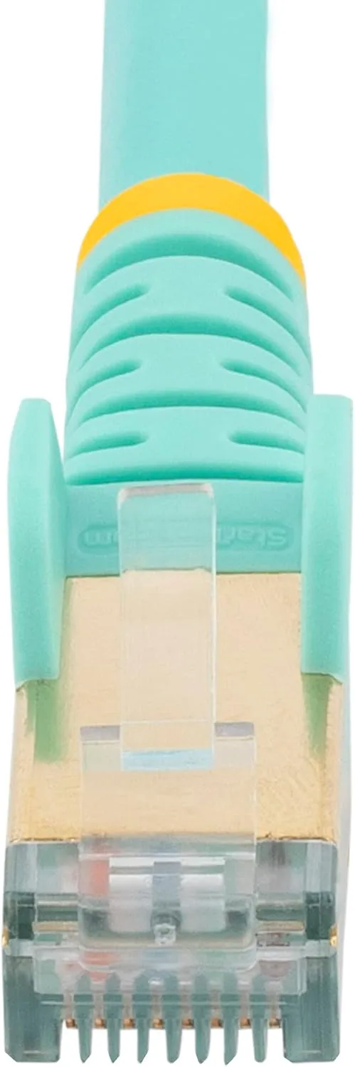 StarTech.com CAT6a Shielded Snagless RJ45 10 Gigabit Ethernet Patch Cable