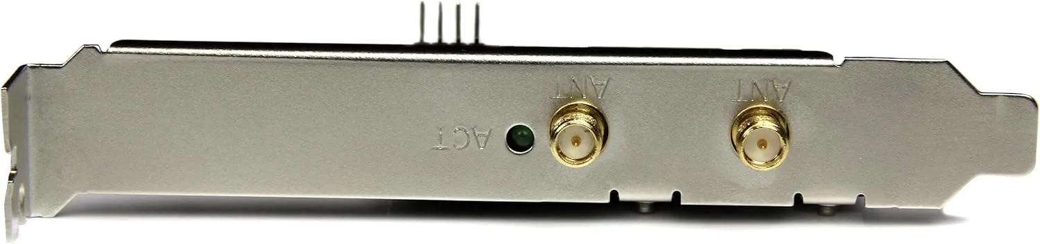 StarTech.com AC600 Wireless-AC Network Adapter - 802.11ac, PCI Express - Dual Band 2.4GHz / 5GHz PCIe Wireless Network Card