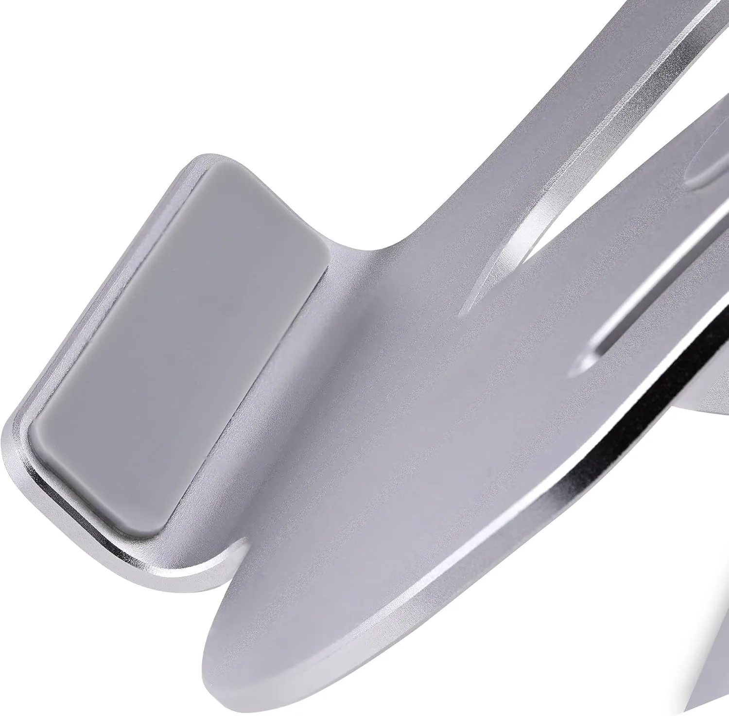 StarTech.com ADJ-Laptop-Riser Notebook Stand, 4.7" x 8.9" x 10.6", Silver