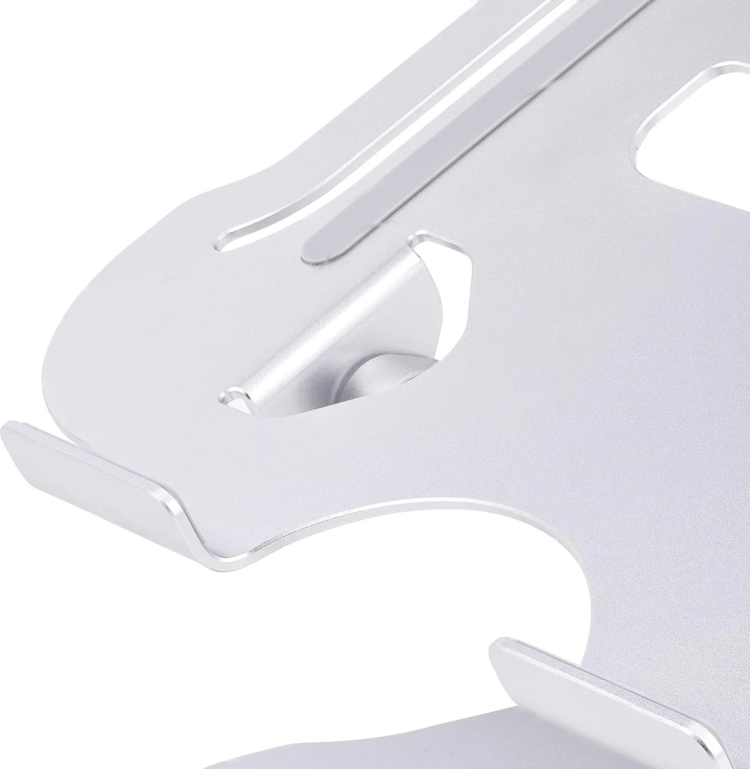 StarTech.com ADJ-Laptop-Riser Notebook Stand, 4.7" x 8.9" x 10.6", Silver