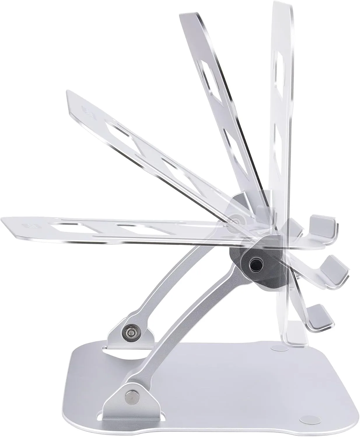 StarTech.com ADJ-Laptop-Riser Notebook Stand, 4.7" x 8.9" x 10.6", Silver