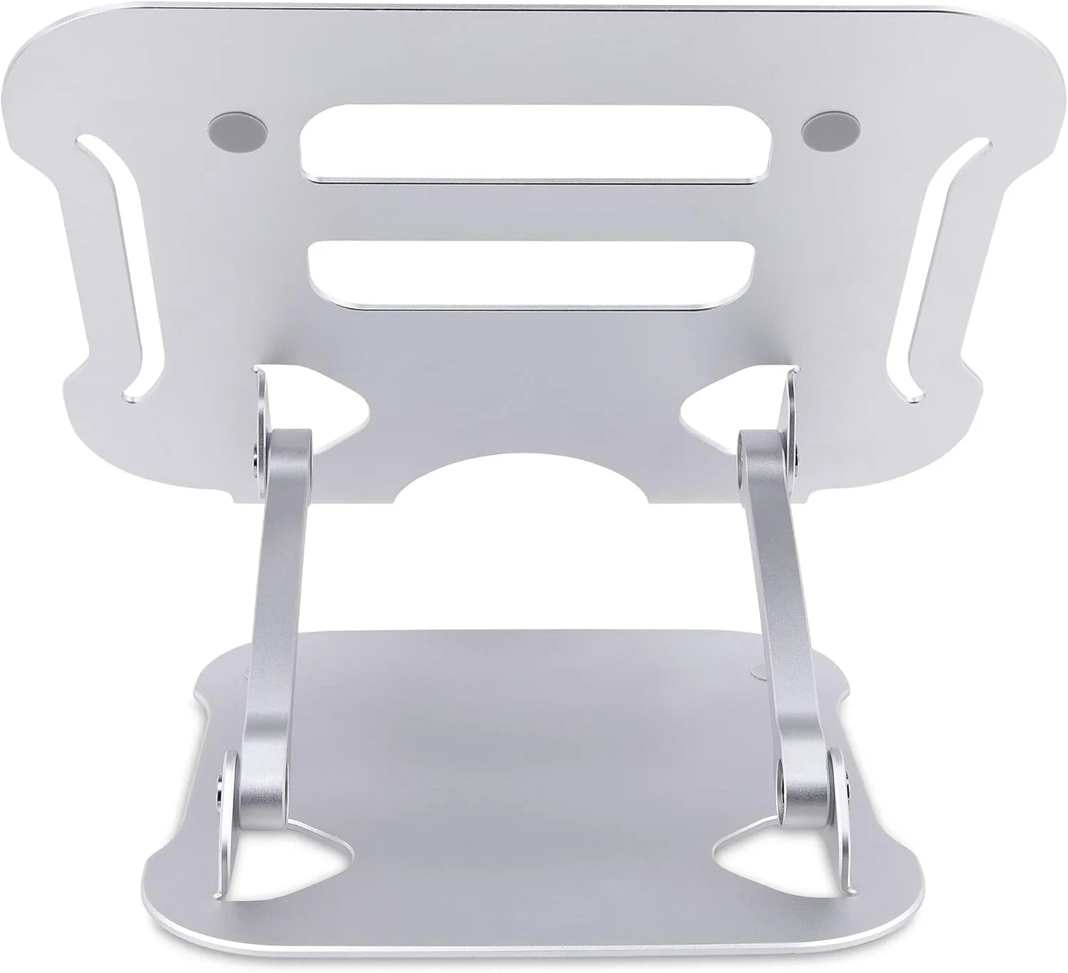 StarTech.com ADJ-Laptop-Riser Notebook Stand, 4.7" x 8.9" x 10.6", Silver