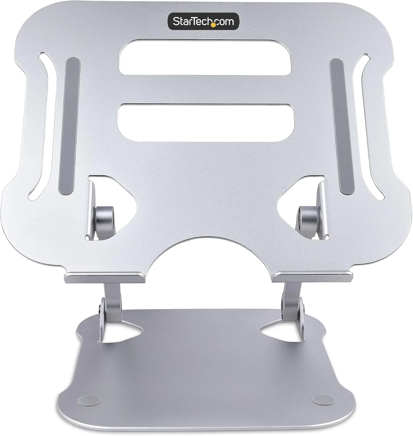 StarTech.com ADJ-Laptop-Riser Notebook Stand, 4.7" x 8.9" x 10.6", Silver