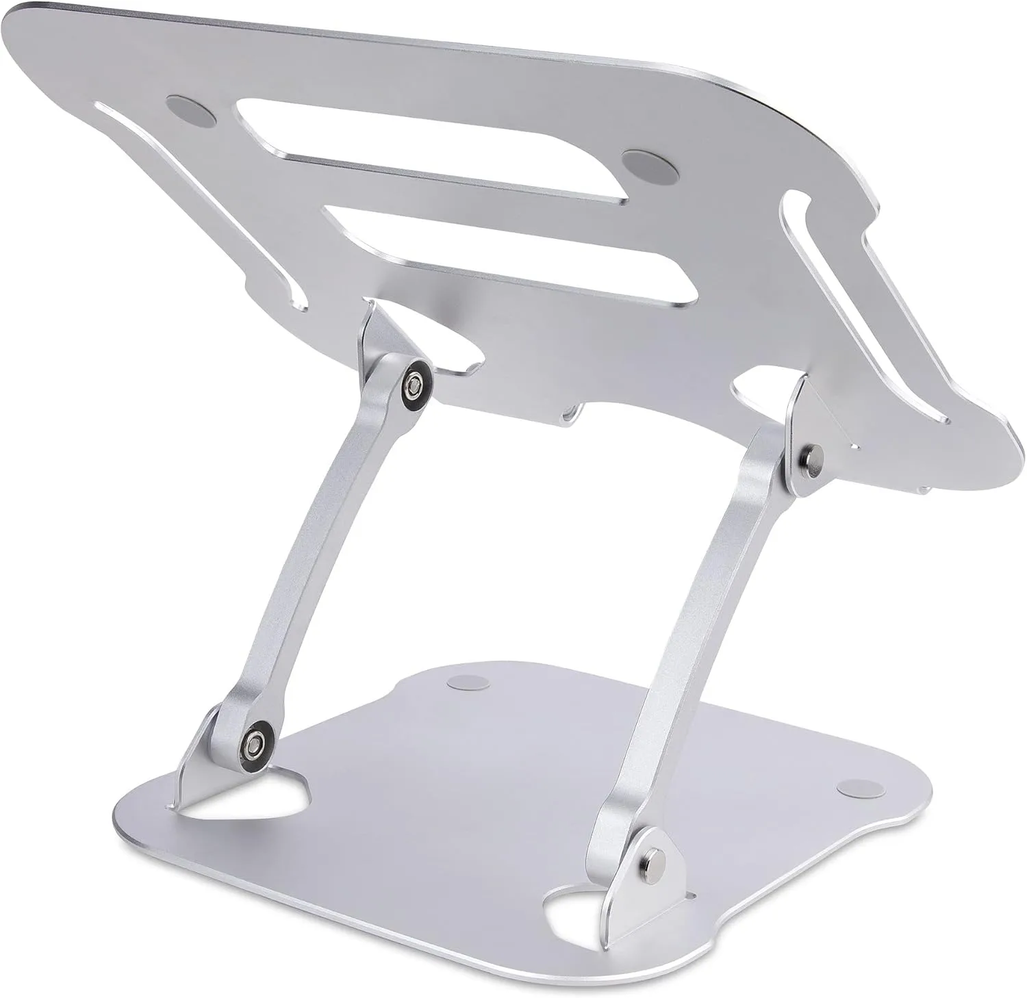 StarTech.com ADJ-Laptop-Riser Notebook Stand, 4.7" x 8.9" x 10.6", Silver