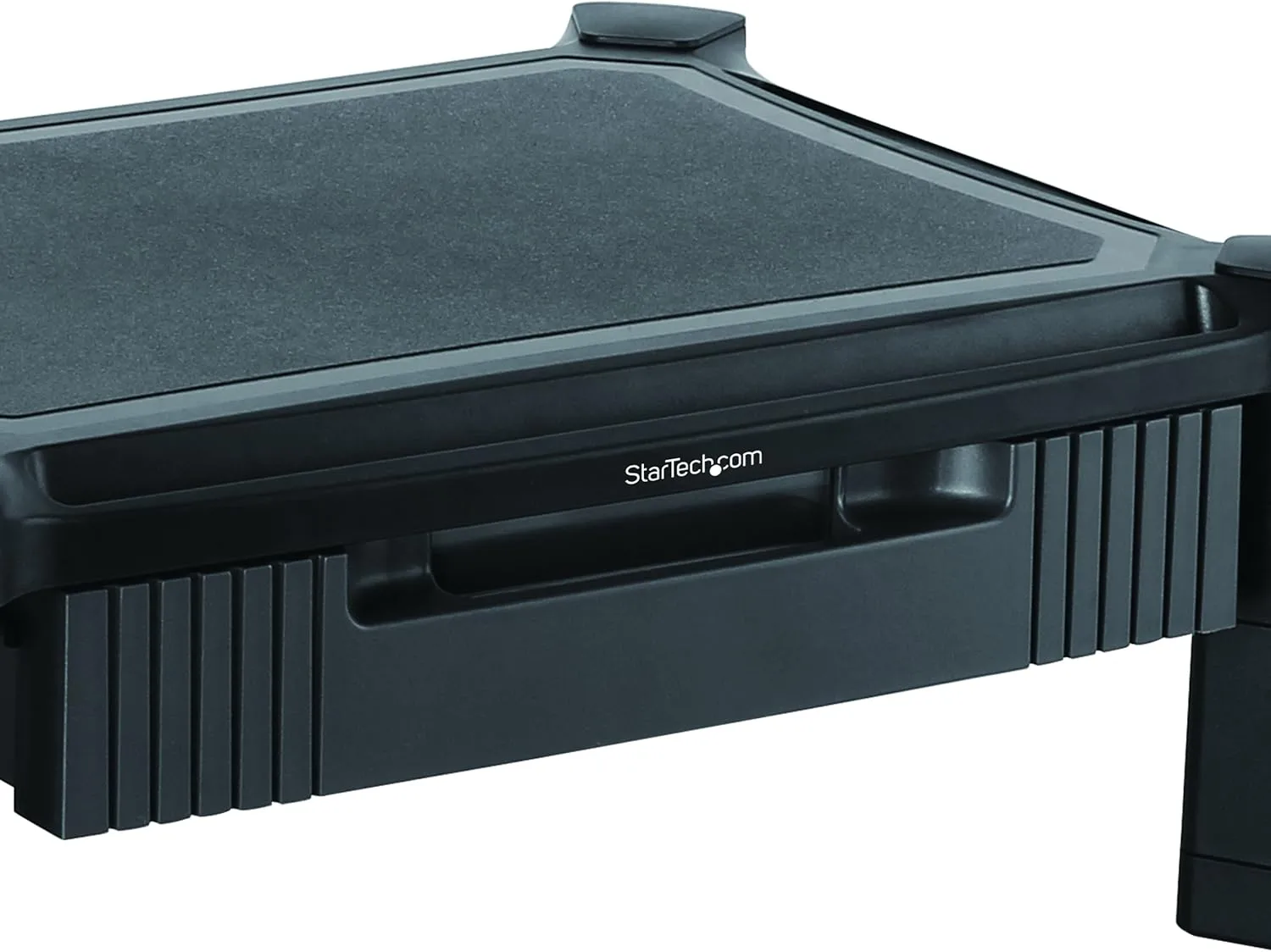 StarTech.com Adjustable Monitor Riser with Drawer and Stackable Columns