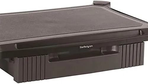 StarTech.com Adjustable Monitor Riser with Drawer and Stackable Columns