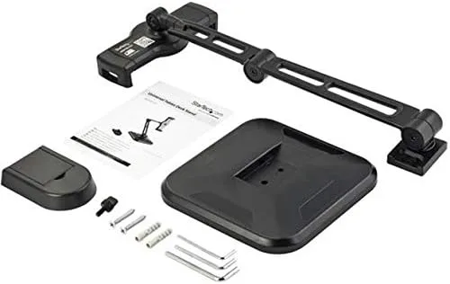 StarTech.com Tablet Stand - Universal iPad Stand - for 4.7" to 12.9" Tablets - iPad Holder - Wall Mount Tablet Holder