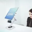 StarTech.com Adjustable Tablet Stand for Desk - Wall Mountable - Capacity 2.2lb (1kg)