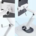 StarTech.com Adjustable Tablet Stand for Desk - Wall Mountable - Capacity 2.2lb (1kg)