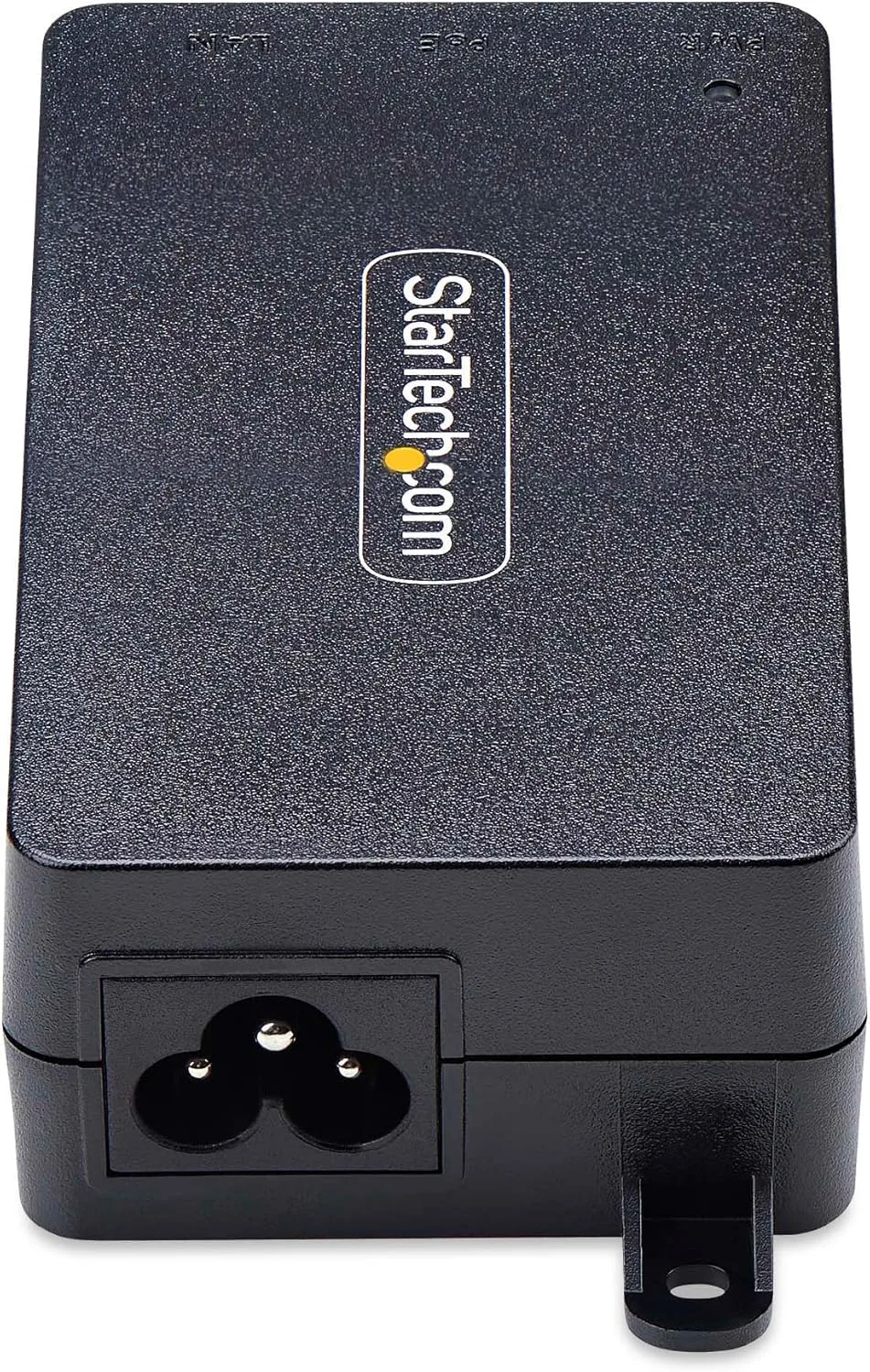 StarTech.com 1-Port Gigabit PoE+ Injector, 10M/100M/1G Ethernet, PoE/PoE+ (802.3af/802.3at), 30W Power Budget