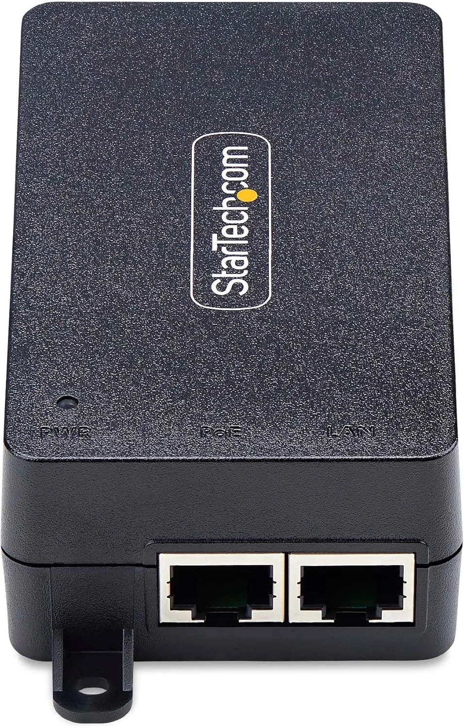 StarTech.com 1-Port Gigabit PoE+ Injector, 10M/100M/1G Ethernet, PoE/PoE+ (802.3af/802.3at), 30W Power Budget