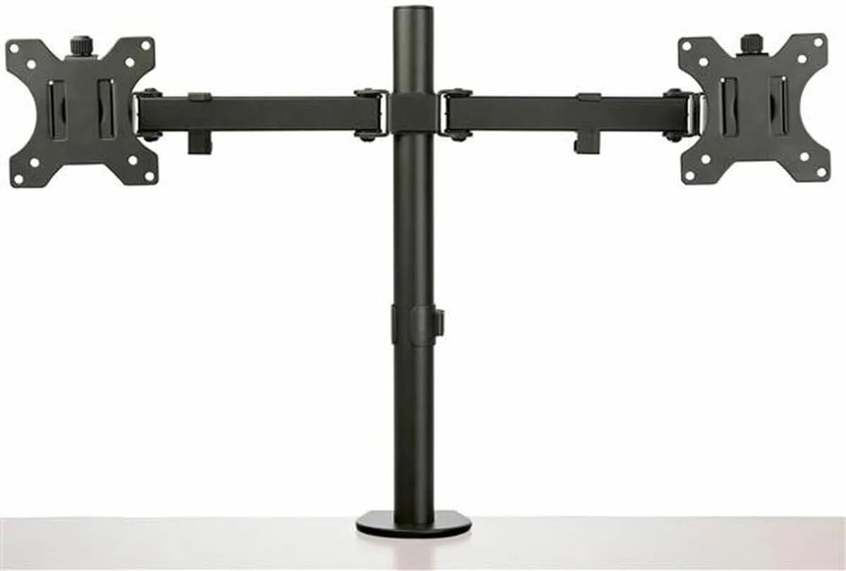 StarTech.com Desk Mount Dual Monitor Arm - Desk Clamp/Grommet VESA Monitor Mount for up to 32 inch Displays