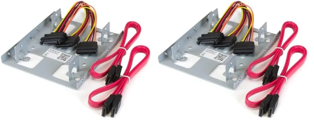 StarTech.com Drive Bay Mounting Bracket Adapter