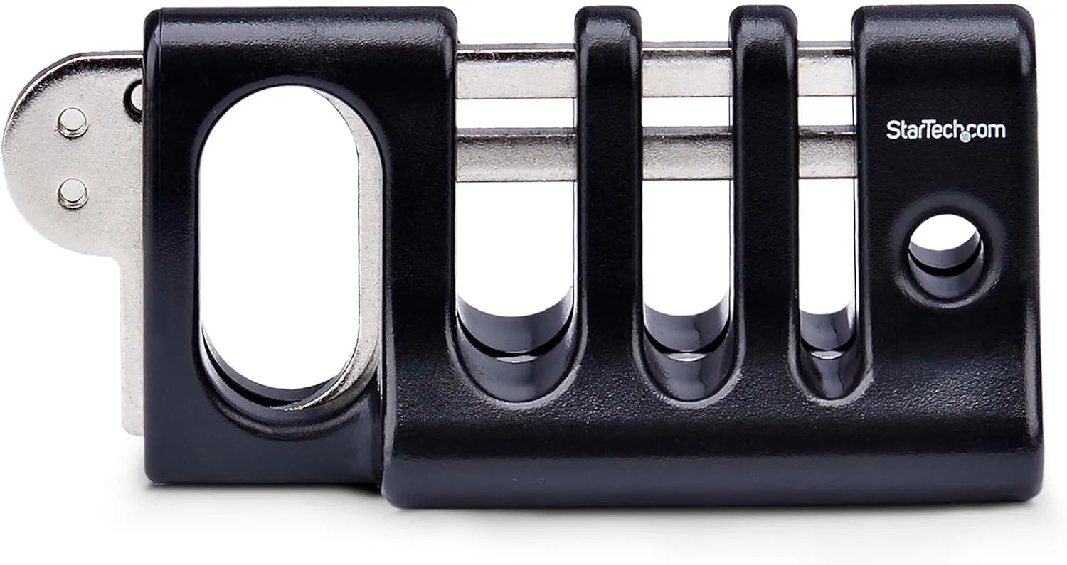 StarTech.com Laptop/Desktop & Peripheral Lock Kit & Anchor Lock