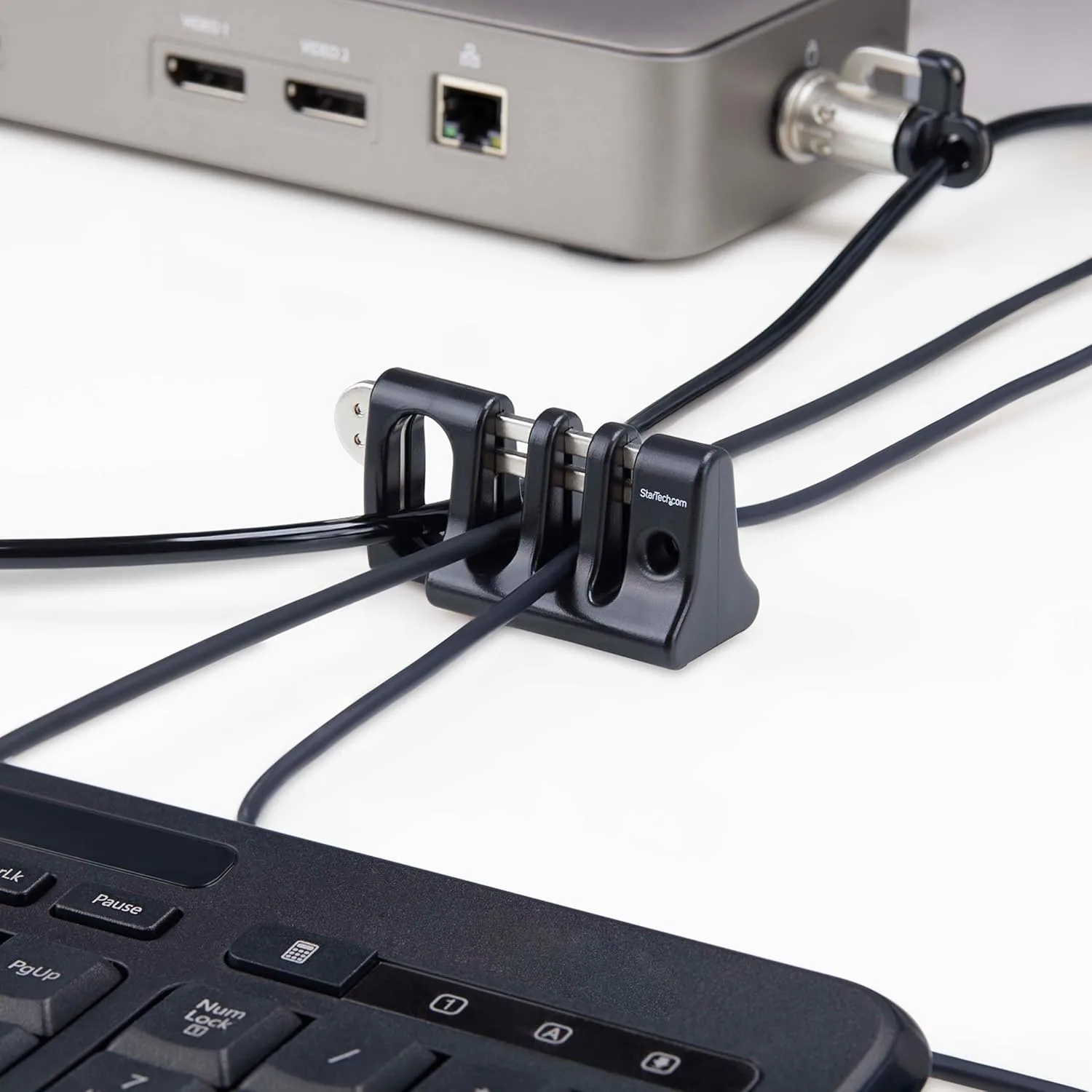 StarTech.com Laptop/Desktop & Peripheral Lock Kit & Anchor Lock