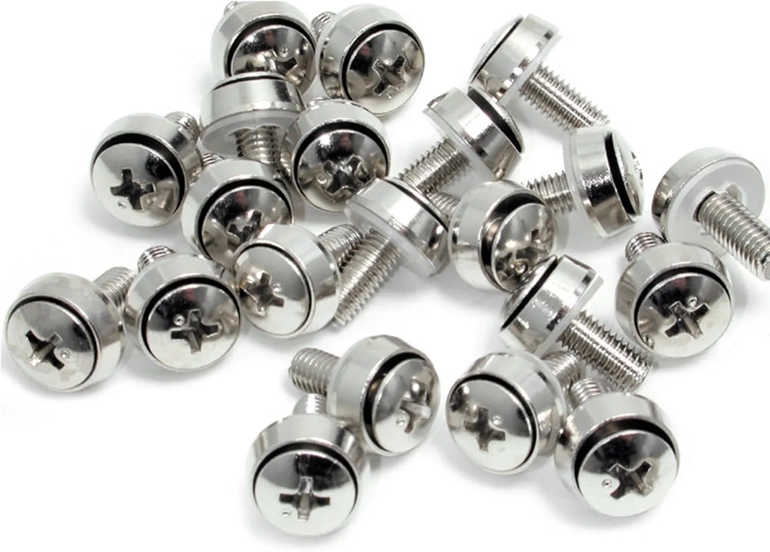 StarTech.com Mounting Screws and Cage Nuts for Server Rack & Cabinet